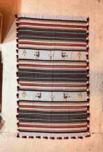 Tafelkleed kleed aardetinten en borduursels 252/144, Gebruikt, Etten-Leur, DJT@dejuistetoon.eu, Ophalen of Verzenden