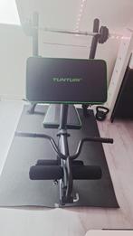 Tunturi WB40 Halterbank - Fitnessbank - nieuwe staat, Ophalen, Benen, Krachtstation, Nieuw