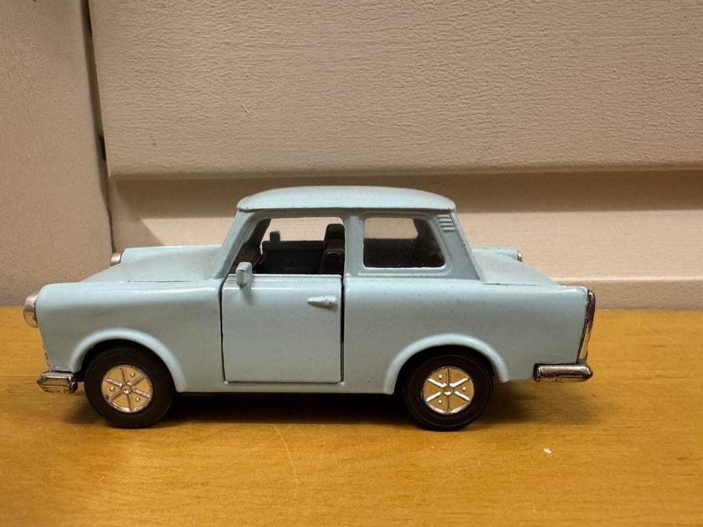 DDR. trabant modelauto, Ophalen of Verzenden, Zo goed als nieuw, Overige merken