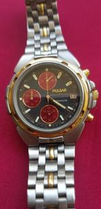 Pulsar 42 mm heren horloge, Overige merken, Staal, Staal, Ophalen of Verzenden