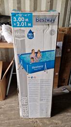Bestway steel pro zwembad 3x2 meter NIEUW, Nieuw, Ophalen of Verzenden, 200 tot 400 cm, Rechthoekig