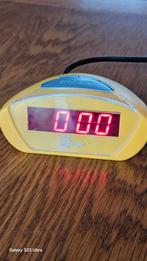 Vintage MT Logic Wekker met Rood Display, Ophalen of Verzenden, Gebruikt, Digitaal