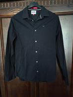 Tommy Hilfiger overhemd, Ophalen of Verzenden, Zo goed als nieuw, Zwart, Tommy Hilfiger