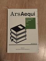 Ars Aequi - Wettenbundel Intellectuele Eigendom 2024, Boeken, Studieboeken en Cursussen, Ophalen of Verzenden, Alpha, Gelezen
