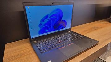 Lenovo T490s- Intel i5 8265U-8Gb DDR4-256GB SSD-W11 beschikbaar voor biedingen