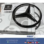 W206 STER Kofferbak LOGO achterklep EMBLEEM zwart W176 W117, Ophalen of Verzenden, Gebruikt, Mercedes-Benz