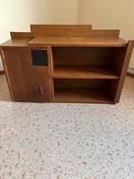 Klein wandkastje/hangkastje, Huis en Inrichting, Kasten | Televisiemeubels, Ophalen, Minder dan 50 cm, Gebruikt, Minder dan 100 cm