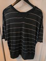 10 Days Linnen Top Zwart Wit One Size, Kleding | Dames, Tops, Maat 38/40 (M), Zwart, Ophalen of Verzenden, Zo goed als nieuw