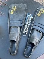 Flippers Zwemvliezen, Watersport en Boten, Ophalen of Verzenden, Gebruikt, Zwem- of Duikvliezen