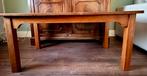Houten Salontafel 100x52x44cm, Ophalen, Gebruikt, 100 tot 150 cm, Eikenhout