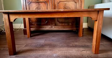 Houten Salontafel 100x52x44cm beschikbaar voor biedingen
