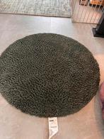 Rond IKEA vloerkleed 130cm, Huis en Inrichting, Ophalen, Gebruikt, 100 tot 150 cm, Rond