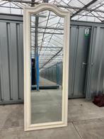 Grote houten spiegel XL, Huis en Inrichting, Woonaccessoires | Spiegels, Ophalen, Gebruikt, Rechthoekig, Minder dan 100 cm