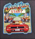 SEGA OUTRUN videogame Bartop kast Retro Arcade Sticker, 1 speler, Verzenden, Nieuw