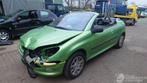 Peugeot 206 CC 2002 1.6 16v NFU Groen KSH onderdelen