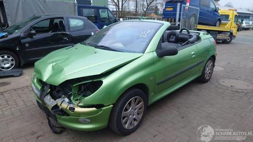 Peugeot 206 CC 2002 1.6 16v NFU Groen KSH onderdelen, Auto-onderdelen, Overige Auto-onderdelen
