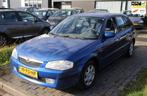 Mazda 323 Fastbreak 1.5i GLX 5-Deurs Airco Elec ramen+spiege, Stof, Zwart, 4 cilinders, Origineel Nederlands
