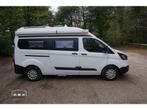 Buscamper Ford Transit Custom|3 gordelplaatsen 2xzonnepaneel, Chemisch toilet, Buscamper of Camperbus, Ford, Tot en met 2