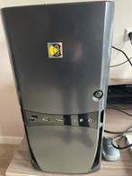 Desktop PC compleet met beeldscherm en toetsenbord, Ophalen, Gebruikt, 2 tot 3 Ghz, Met videokaart