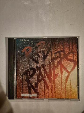 R+B Ravers - Nightwalk. Cd. 1997

 beschikbaar voor biedingen