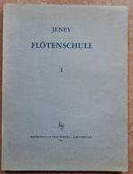 Flötenschule Jeney deel 1, Klassiek, Les of Cursus, Dwarsfluit of Piccolo, Ophalen of Verzenden