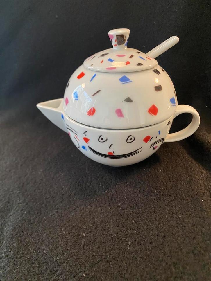 Ritzenhoff My Sweetheart melk/ suiker potje, Huis en Inrichting, Keuken | Servies, Overige typen, Overige stijlen, Ophalen of Verzenden