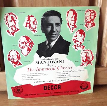 Mantovani And His Orchestra – Plays The Immortal Classics beschikbaar voor biedingen