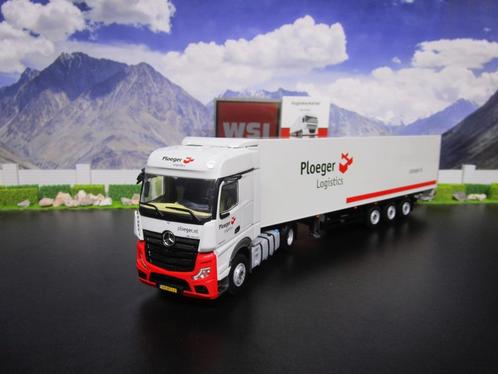 Wsi 01-4237 Mercedes-Benz MP5 Big Space , Ploeger Logstics, Hobby en Vrije tijd, Modelauto's | 1:50, Nieuw, Bus of Vrachtwagen