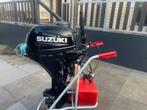 Suzuki 20 pk 4 takt injectie met elektrische start bj 2020, Ophalen, Zo goed als nieuw, Motor en Techniek, Motorboot