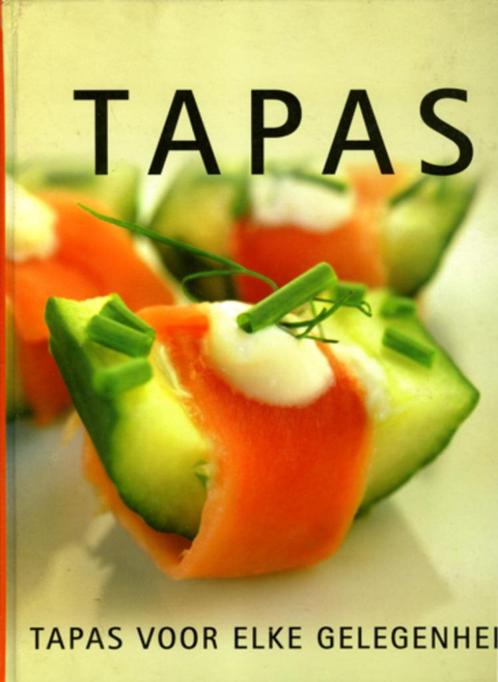 Tapas - Richard Carrol, Boeken, Kookboeken, Zo goed als nieuw, Tapas, Hapjes en Dim Sum, Spanje, Ophalen of Verzenden