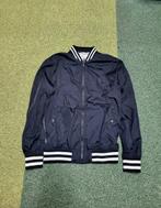 H&M heren jongen zomer jas bomberjack jacket, Zwart, Ophalen of Verzenden, Zo goed als nieuw, H&M