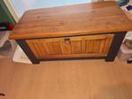 Dekenkist, Huis en Inrichting, Woonaccessoires | Kisten, Gebruikt, 50 tot 100 cm, 50 tot 75 cm, Eikenhout