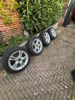 Set BMW winterbanden met velgen style 400M, Auto-onderdelen, Banden en Velgen, 18 inch, Gebruikt, Banden en Velgen, Personenwagen
