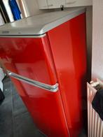 Rode Koelkast - Severin, Witgoed en Apparatuur, Koelkasten en IJskasten, Ophalen, Gebruikt, 100 tot 150 liter, 140 tot 160 cm