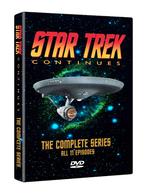 Star Trek Continues (2013-2017) Complete Serie 4 DVD!, Verzenden, Alle leeftijden, Boxset, Science Fiction