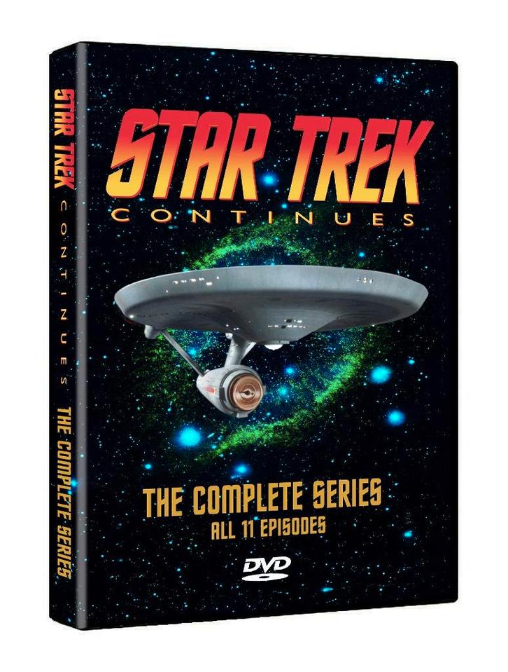 Star Trek Continues (2013-2017) Complete Serie 4 DVD!, Cd's en Dvd's, Dvd's | Science Fiction en Fantasy, Nieuw in verpakking