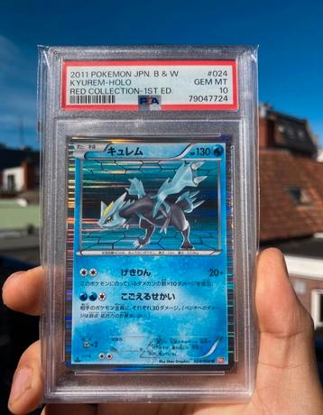 First Edition Holo Kyurem PSA 10  beschikbaar voor biedingen