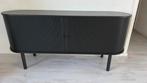 Westwing dressoir Calary – geribde voorzijde – 180 cm, Ophalen, Met deur(en), 150 tot 200 cm, Eikenhout