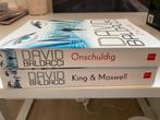 2 spannende boeken van David Baldacci, Boeken, Ophalen, Zo goed als nieuw