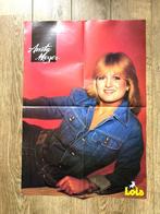 Anita Meyer op poster 1982, Rechthoekig Staand, Ophalen of Verzenden, Zo goed als nieuw, A1 t/m A3