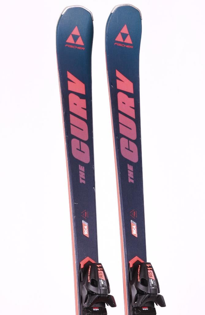 171 ski's FISCHER THE CURV DTI AR 2025, 160 tot 180 cm, Ophalen of Verzenden, Carve, Skiën