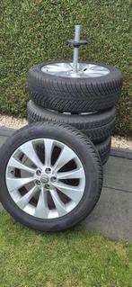 Opel Mokka Velgen 18 inch met All-Season en Winterbanden, Auto-onderdelen, Banden en Velgen, Ophalen