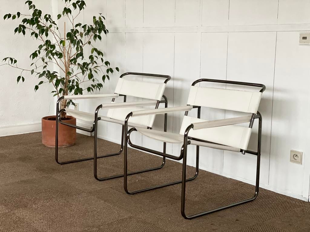 Wassily chairs | set van twee, Ophalen of Verzenden