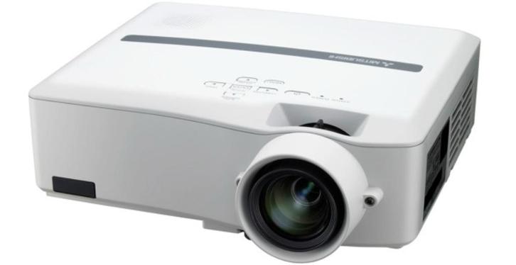 Mitsubishi HL2750U beamer, Audio, Tv en Foto, Beamers, Gebruikt, Ophalen of Verzenden