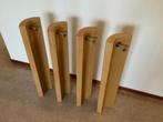 houten tafelpoten eettafelpoten losse meubelpoten L 70 cm, Huis en Inrichting, Ophalen, Overige materialen, Tafelpoot