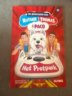 Rutger, Thomas & Paco - Het Pretpark, Boeken, Kinderboeken | Jeugd | onder 10 jaar, Ophalen of Verzenden, Zo goed als nieuw, Sprookjes
