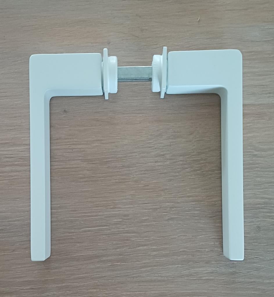 Skantrae deurkruk uit HSP 812 SSL Dayton Minimal Wit, Ophalen of Verzenden, Nieuw, IJzer, Klink of Kruk