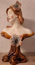 vrouwen buste prachtig mooi gesigneerd art nouveau Art deco, Ophalen