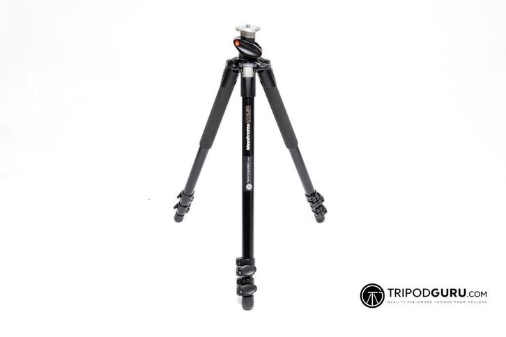 Manfrotto 055XPROB statief, Audio, Tv en Foto, Fotografie | Statieven en Balhoofden, Gebruikt, Driepoot, 175 cm of meer, Ophalen of Verzenden