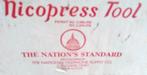 Nicopress 51-G-887 Compression Tool For Crimp Wire Sleeves, Doe-het-zelf en Verbouw, Ophalen of Verzenden